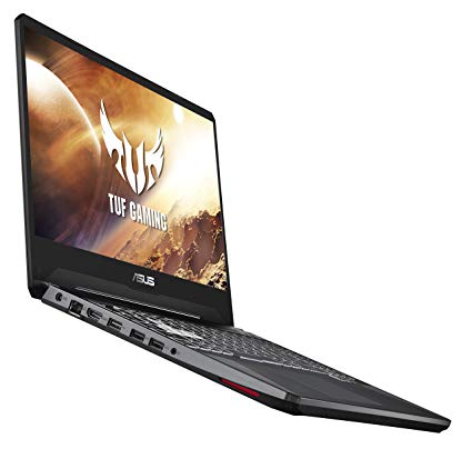 ASUS TUF (2019) Gaming Laptop, 15.6” 120Hz Full HD IPS-Type, AMD Ryzen 7 3750H, GeForce GTX 1650, 8GB DDR4, 512GB PCIe SSD, Gigabit Wi-Fi 5, Windows 10 Home, FX505DT-EB73 (Renewed)