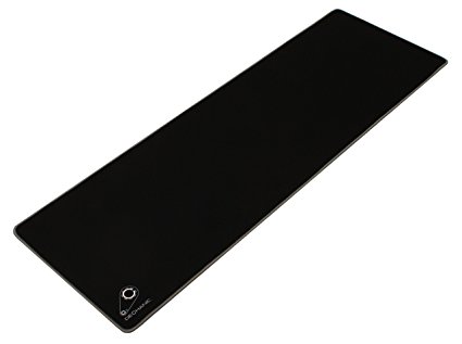 Dechanic Extended SPEED Soft Gaming Mouse Mat - 36"x12", Grey