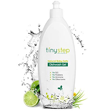 Tinystep Natural Baby Safe Dishwash Gel - 500 ml