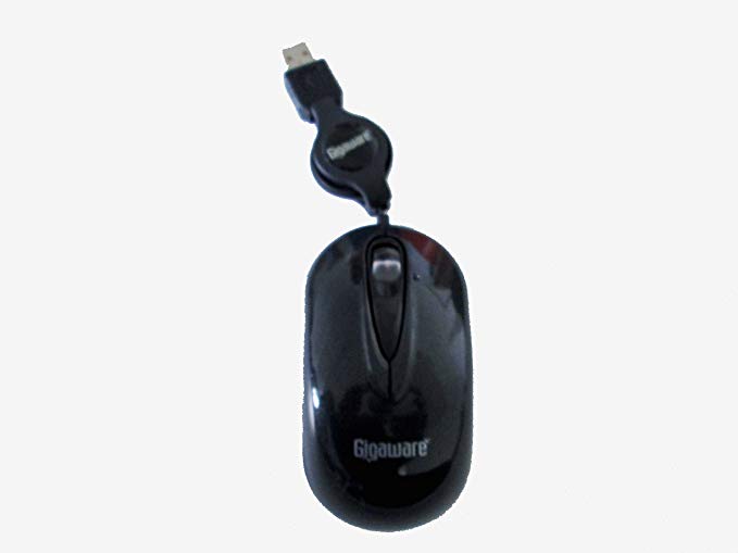 Gigaware optical travel mouse