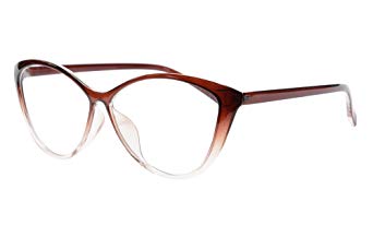 SHINU Anti Blue Light Women's Cateye Progressive Multifocus Reading Glasses-MAT5865