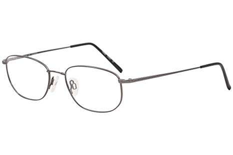 Flexon Flexon 600 Eyeglasses 033 Gunmetal Demo 54 18 145