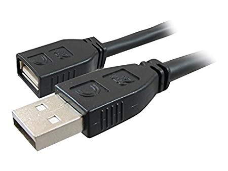 Comprehensive Cable 40' Pro AV/IT Active USB A Male to Female (USB2-AMF-40PROA)