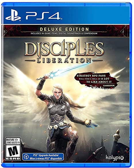 Disciples: Liberation Extended Edition - Deluxe Edition - PlayStation 4