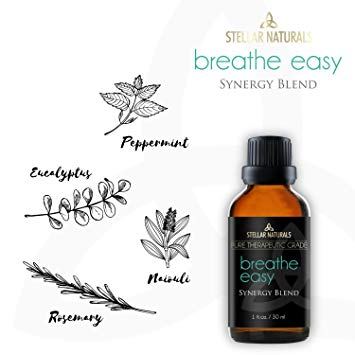 Breathe Easy Essential Oil Blend - Pure Therapeutic Grade É