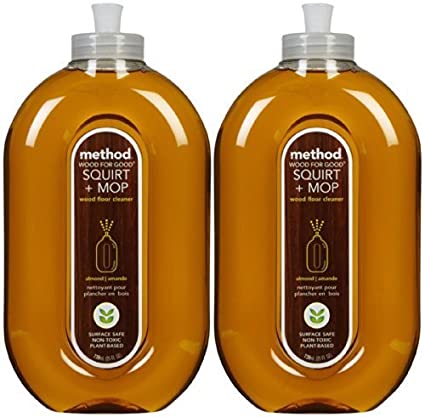 Method Squirt & Mop Wood Floor Cleaner - Almond - 25 oz - 2 pk by Method