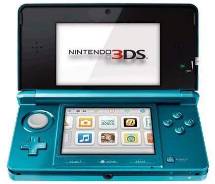 Nintendo 3DS - Aqua Blue - Standard Edition