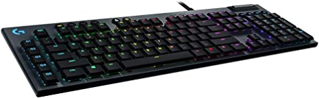 G815 RGB Mechanical Gaming Keyboard (Tactile)