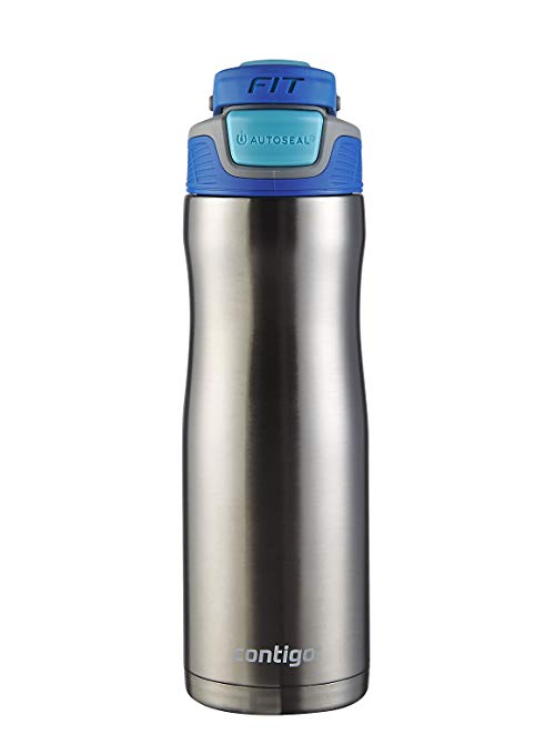 Contigo Autoseal Fit Trainer, 20-Ounce, Stainless Steel
