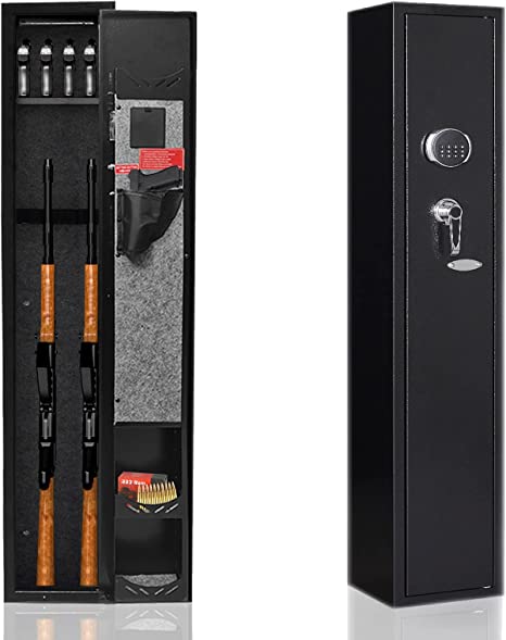 KAER Gun Safe,Gun Safes For Rifles and Shotguns, Gun Safes For Home Rifle and Pistols ,Gun Cabinets, Rifle Safe, Gun Cabinets For Rifles and Pistols