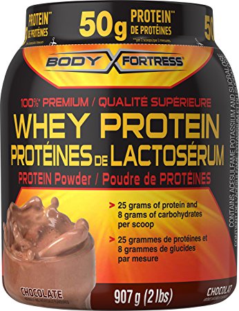 Body Fortress 100% Premium Whey Protein Chocolate