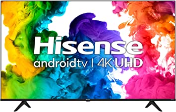 Hisense 75A68G - 75" Smart TV Ultra HD 4K Dolby Vision HDR10 Android Television with Bluetooth, Voice Remote (Canada Model) (2021)