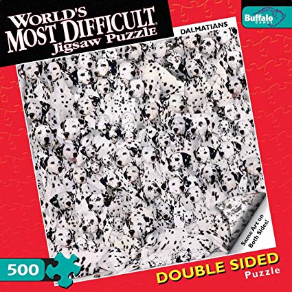 World's Most Difficult Jigsaw Puzzle: Dalmatians