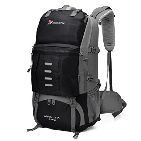 Mardingtop 50 Liter Hiking Backpack with Rain Cover