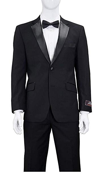 Modern Fit Tuxedo - Available in Black or White