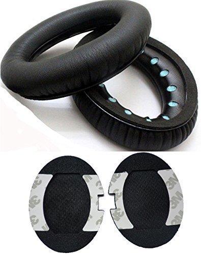 Ear Pads Cushion for Bose QuietComfort 2, QuietComfort 15, QC2, QC15, AE2, AE2i , QC25 Headphone Replacement Cushion