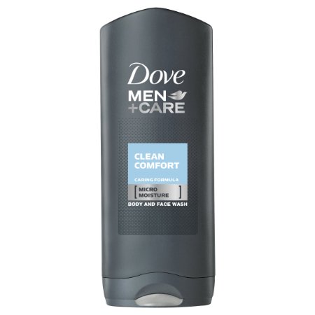 Dove Men   Care Comfort Body and Face Wash, 400 ml Pack of 3