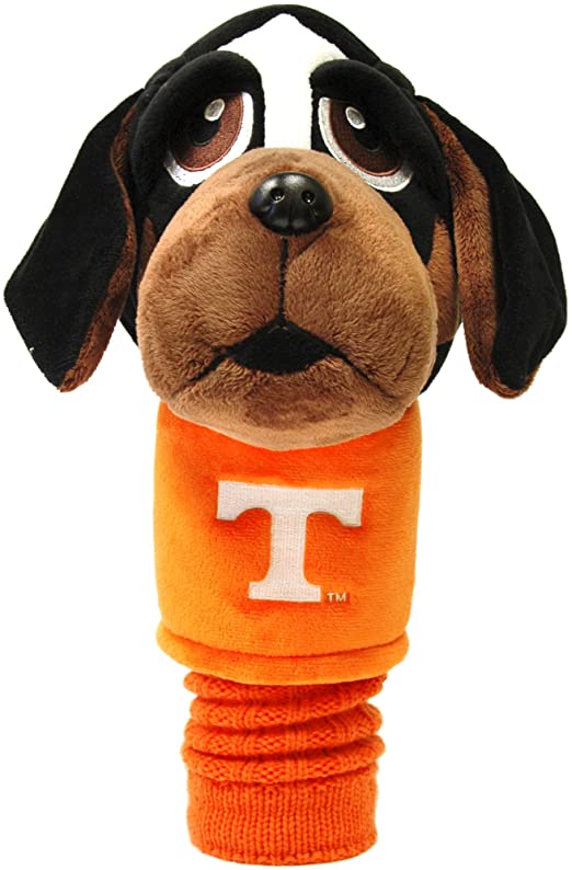 Team Golf NCAA Tennessee Volunteers Mascot Golf Club Headcover, Fits most Oversized Drivers, Extra Long Sock for Shaft Protection, Officially Licensed Product