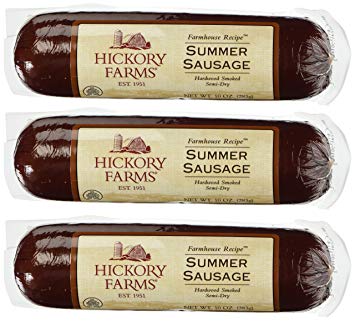 Hickory Farms Hardwood Smoke Sausage 3 Pack