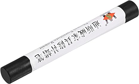 uxcell Wood Wax Filler Stick, Furniture Crayons Wooden Repair Wax Filler Stick Touch Up Wax Paint Pens for Scratches Holes Floor Laminate Carpenters Tables Desks, Black