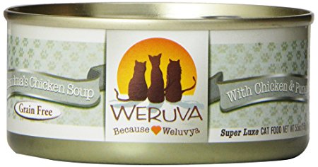 Weruva Grain-Free Canned Wet Cat Food