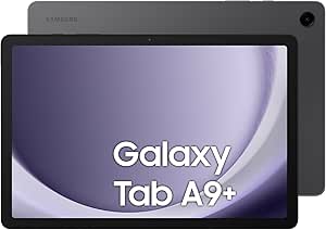 Samsung Galaxy Tab A9 , écran 11.0" TFT LCD PLS, Wi-FI, RAM 8 Go, 128 Go, 7040 mAh, Qualcomm SM6375, Android 13, Gris, [Version Italienne] 2023