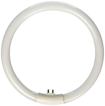 RIALTO Floxite Replacement Bulb, 7.25 Inches Round 0.5 Inches High