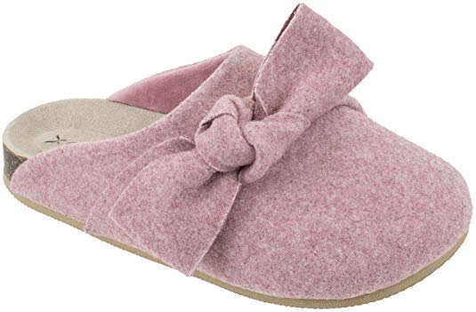 Capezio Women's Slipper, Scuff Clog Slip on with Memory Foam, Women's Size 6 to 11