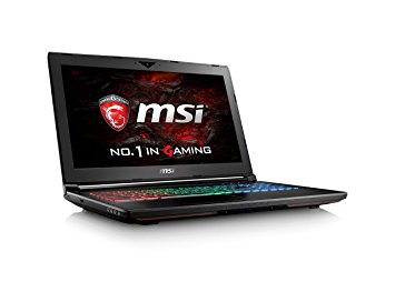 MSI VR Ready GT62VR Dominator-012 15.6" G-SYNC Hardcore Gaming Laptop  GTX 1060 i7-6700HQ 32GB 256GB M.2 SATA   1TB Windows 10