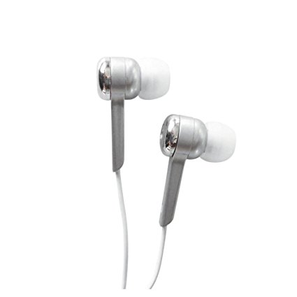 SoundLAB Silver Isolation In-Ear Stereo Earphones