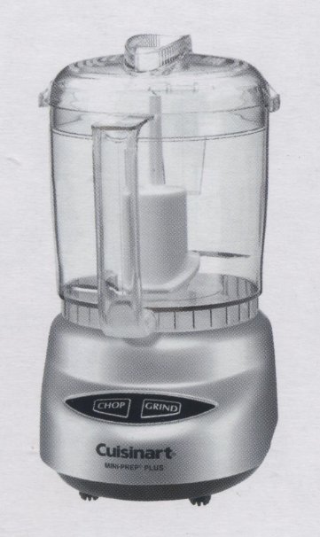 Cuisinart CGC-4BCPC - Mini-Prep Plus Food Processor