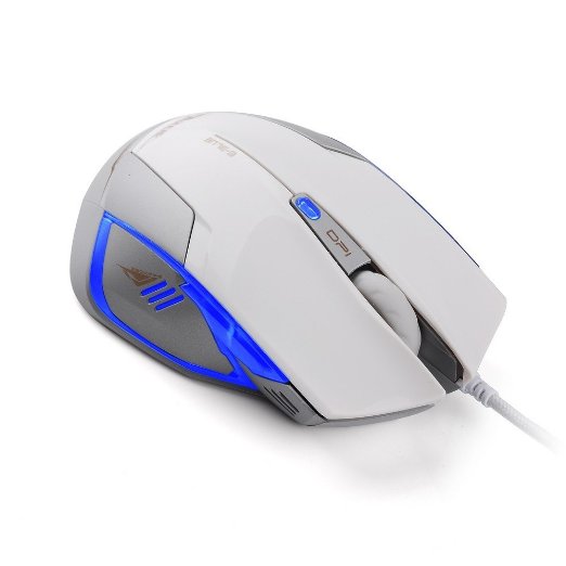 E-Blue Mazer Type-R 2400DPI USB Wired Optical Gaming Mouse