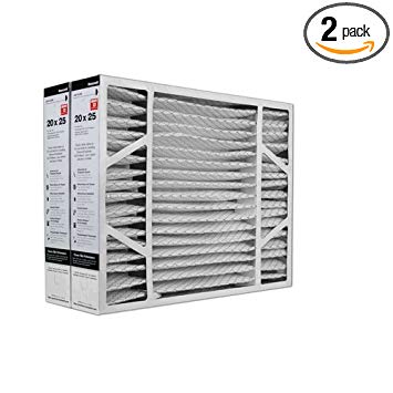 Honeywell 20\" X 25\" X 4\" FC200E1037 Air Filter Replacement - MERV 13 (2 Pack)