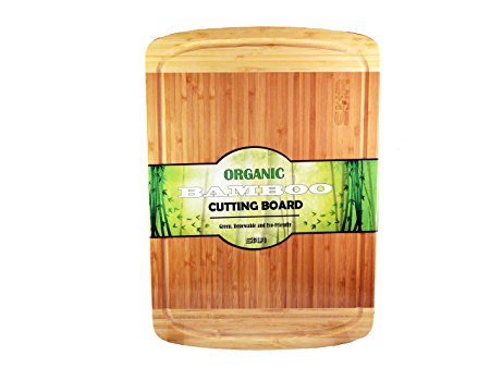 SHR Organic Bamboo Cutting Board