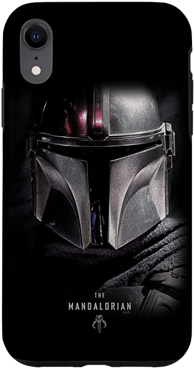 iPhone XR Star Wars: The Mandalorian Dark Portrait Case