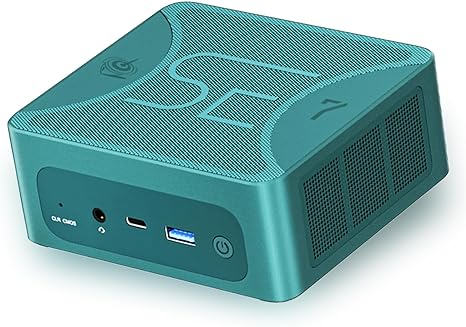 Beelink SER7 Mini PC, Ryzen 7 7840HS (8C/16T, up to 5.1GHz) Mini Computer, AMD Radeon 780M, 32GB DDR5 1TB SSD Micro Desktop, Small Gaming PC 4K Quad Displays HDMI DP Dual USB4, 2.5Gbps LAN, WiFi 6