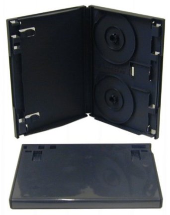 Nintendo Gamecube Double Disc Replacement Case (5-Piece)