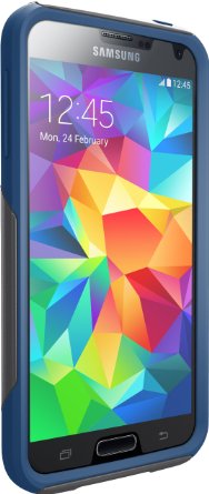 Otterbox [Commuter Series] Samsung Galaxy S5 Case - Frustration-Free Packaging Protective Case for Galaxy S5  - Blueprint (Grey/Blue)