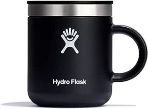 Hydro Flask Stainless Steel Reusable Mug - Vacuum Insulated, BPA-Free, Non-Toxic