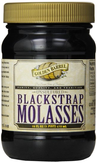 Golden Barrel Blackstrap Molasses, 16 fl. oz. (Single)