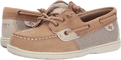 Sperry Unisex-Child Shoresider 3 Eye Boat Shoe