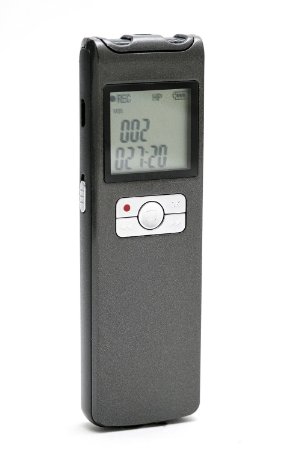 Spy-Max Digital Voice Recorder Long Duration with Wireless Mic and 16GB Memory