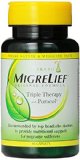 Migrelief Original Formula Triple Therapy with Puracol 60-Caplets Pack of 2