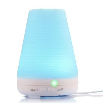 Citus 7 Color Ultrasonic Home Aroma Humidifier Air Diffuser Purifier Lonizer Atomizer