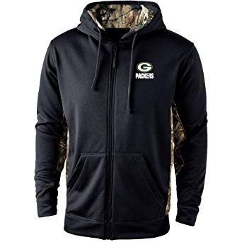 Dunbrooke Apparel Men's Decoy Camo Accent Fullzip Tech Fleece