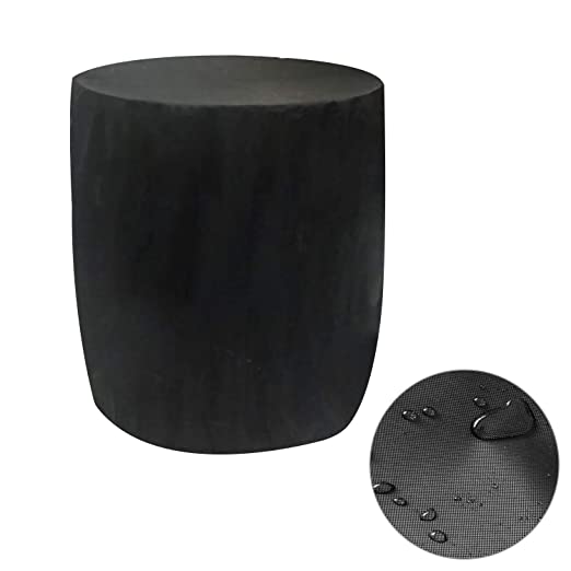 QWORK 55 Gallon Drum Cover for Barrel