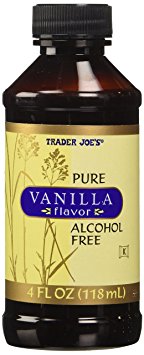 Trader Joe's Pure Vanilla Flavor Alcohol Free, 4 fl oz