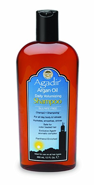 Agadir Argan Oil Daily Volumizing Shampoo, 12 Ounce