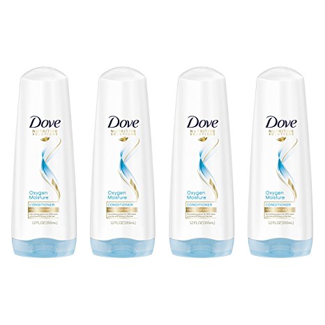 Dove Nutritive Solutions Conditioner, Oxygen Moisture, 12 oz ,(pack of 4)