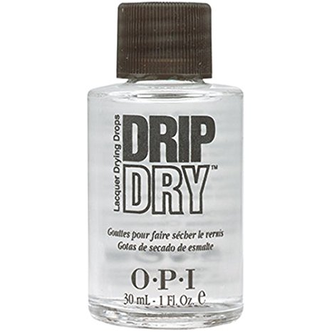 OPI Drip Dry Drops Top Nail Coats, 1 Fluid Ounce